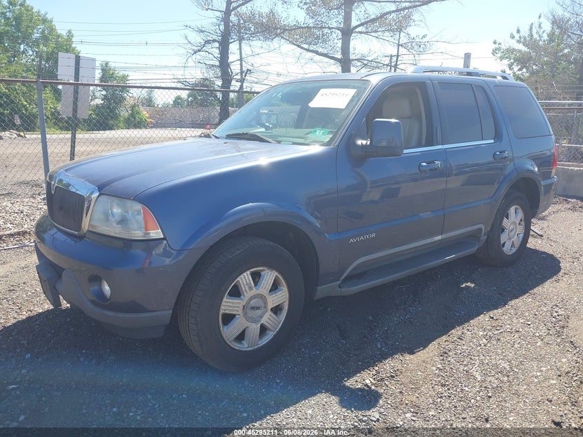 5LMEU78H93ZJ32518 2003 Lincoln Aviator photo 1