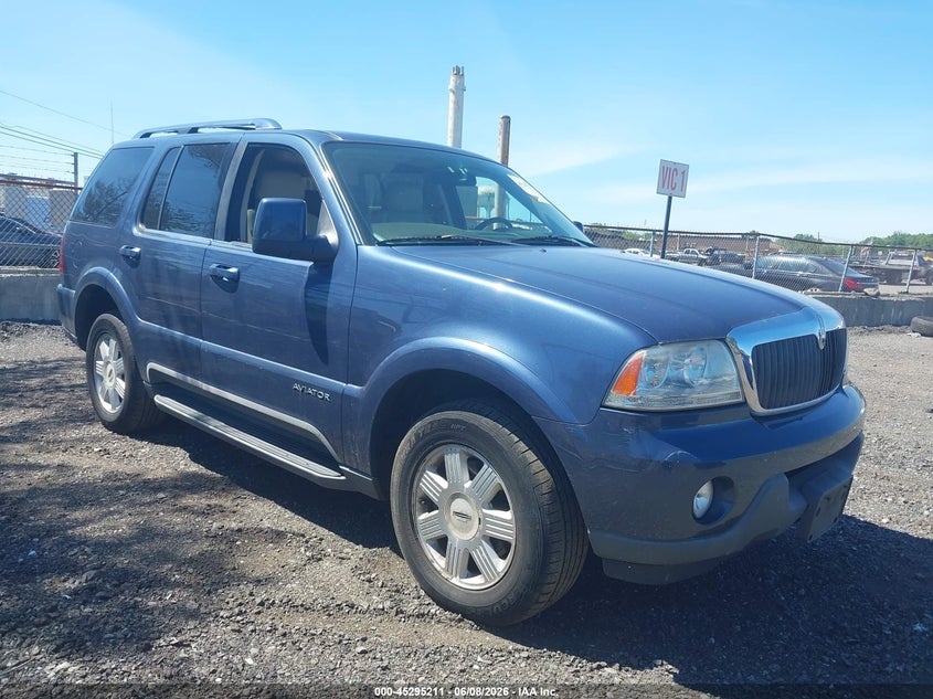 2003 Lincoln Aviator VIN: 5LMEU78H93ZJ32518 Lot: 45295211