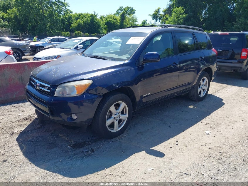 2006 Toyota Rav4 Limited V6 JTMBK31V065011445 photo 1