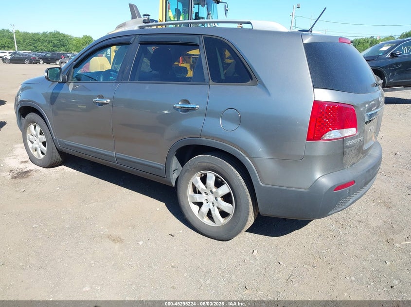 Vin: 5xykt3a14bg111589, lot: 45793080, kia sorento lx 20113