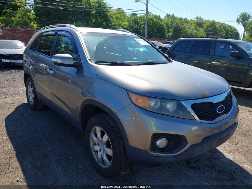 2011 Kia Sorento Lx VIN: 5XYKT3A14BG111589 Lot: 45295224