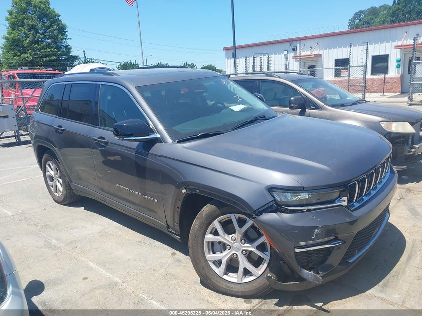 2022 Jeep Grand Cherokee Limited 4X4 VIN: 1C4RJHBG8N8632993 Lot: 45295225