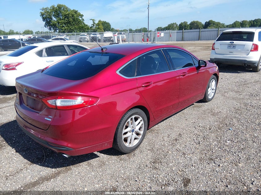 Vin: 1fa6p0hd9g5119472, lot: 45793101, ford fusion se 20164