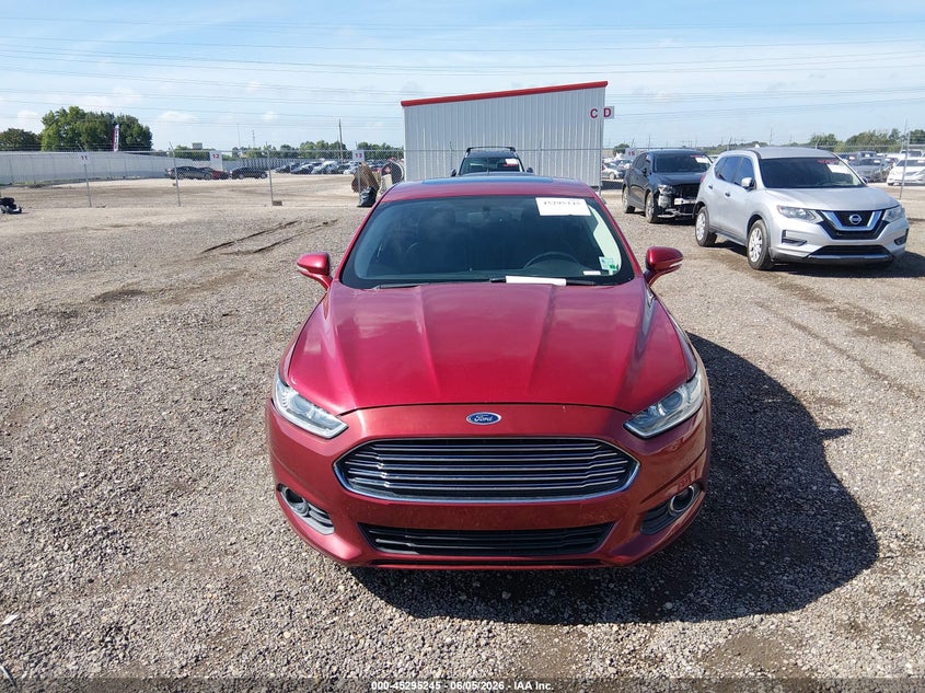2016 FORD FUSION SEDAN 1.5L I-4 DI, DOHC, VVT, TURBO, 181HP