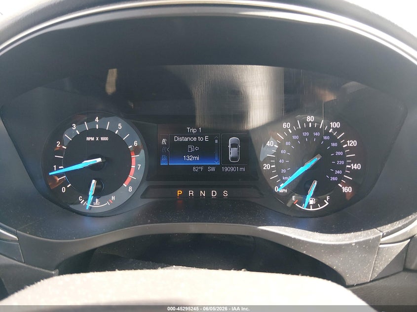 2016 FORD FUSION SEDAN 1.5L I-4 DI, DOHC, VVT, TURBO, 181HP