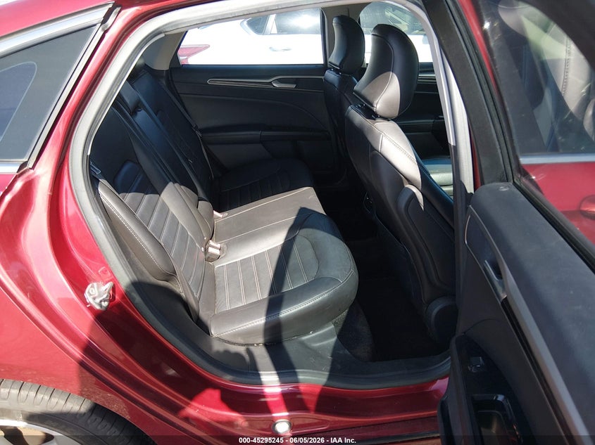 2016 FORD FUSION SEDAN 1.5L I-4 DI, DOHC, VVT, TURBO, 181HP