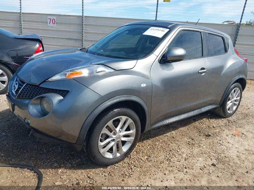 Vin: jn8af5mr5bt013129, lot: 45793102, nissan juke sv 20112