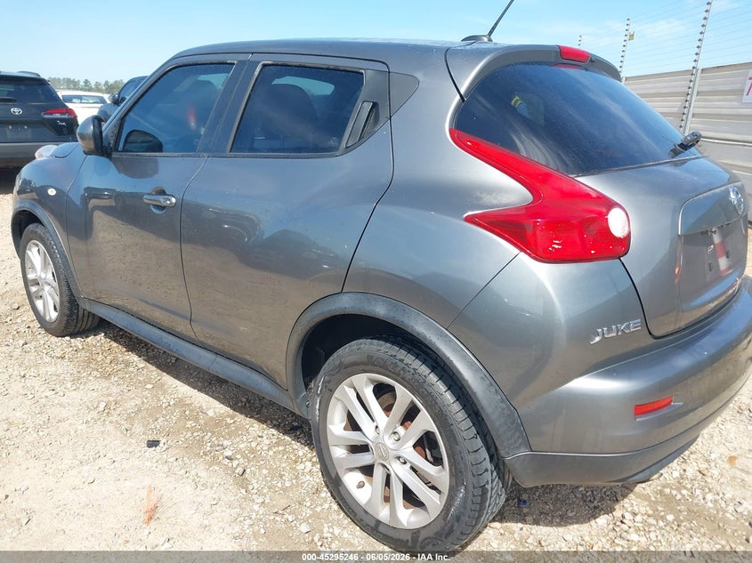 Vin: jn8af5mr5bt013129, lot: 45793102, nissan juke sv 20113