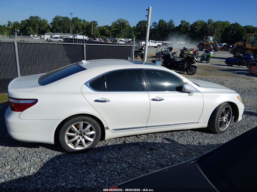 2008 Lexus Ls 460 VIN: JTHBL46FX85068449 Lot: 45295252