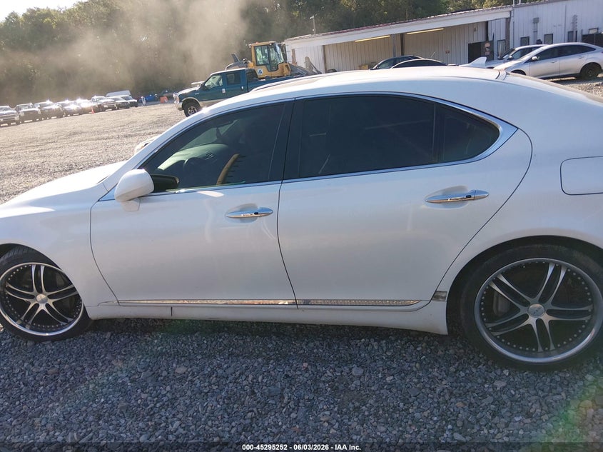 2008 Lexus Ls 460 VIN: JTHBL46FX85068449 Lot: 45295252