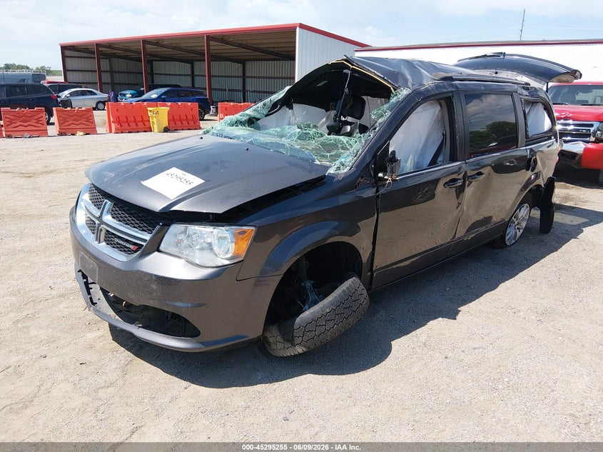 Vin: 2c4rdgcg1lr180189, lot: 45793111, dodge grand caravan sxt 20202