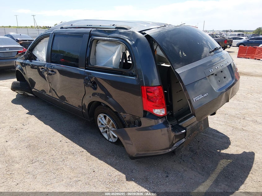 Vin: 2c4rdgcg1lr180189, lot: 45793111, dodge grand caravan sxt 20203