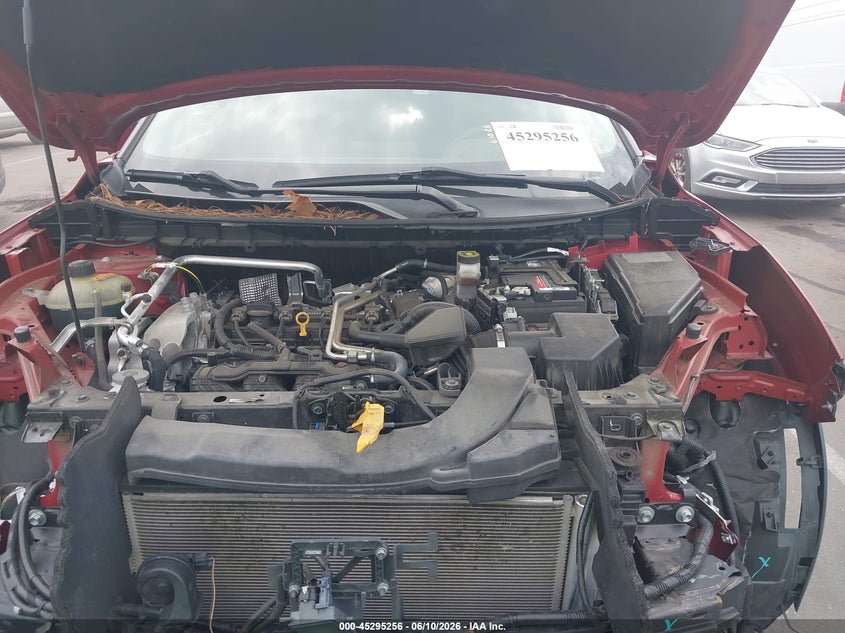 VIN 5N1AT3BA0MC747214 2021 NISSAN ROGUE SV FWD