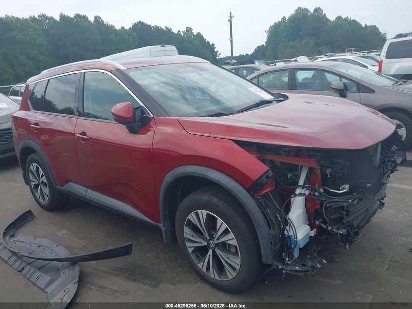 VIN 5N1AT3BA0MC747214 2021 NISSAN ROGUE SV FWD