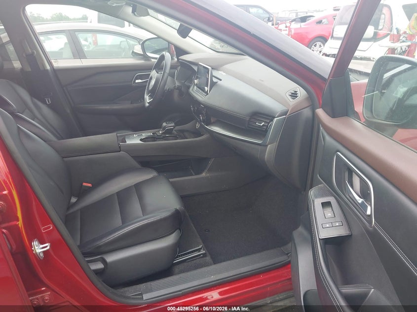 VIN 5N1AT3BA0MC747214 2021 NISSAN ROGUE SV FWD