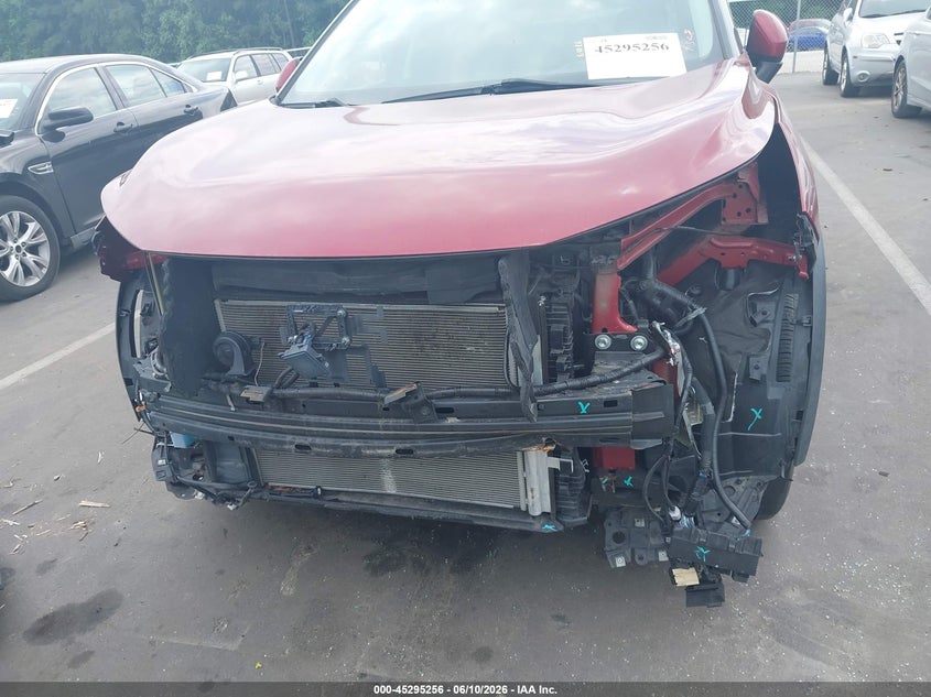 VIN 5N1AT3BA0MC747214 2021 NISSAN ROGUE SV FWD