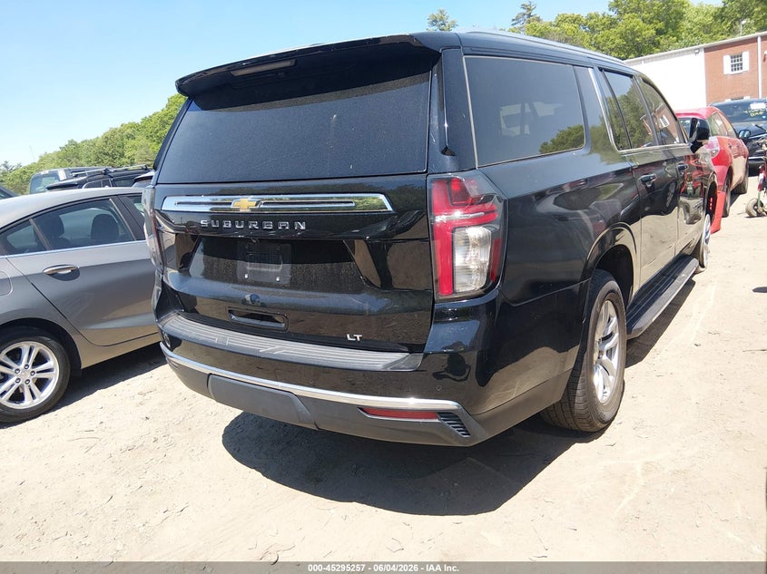 2022 Chevrolet Suburban 4Wd Lt VIN: 1GNSKCKD3NR242957 Lot: 45295257