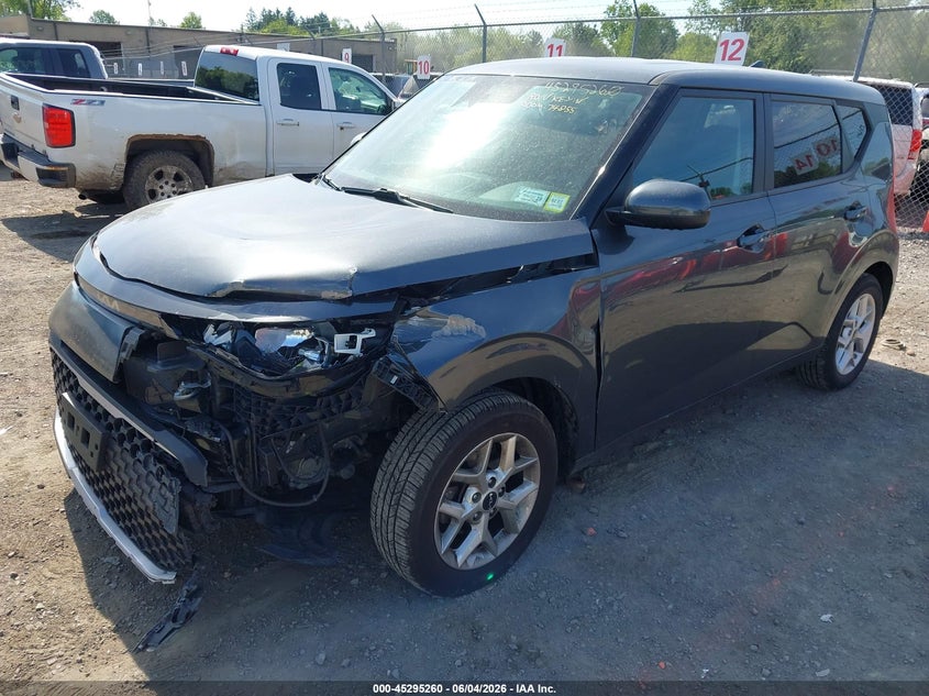 Vin: kndj23auxr7913256, lot: 45793116, kia soul lx 20242