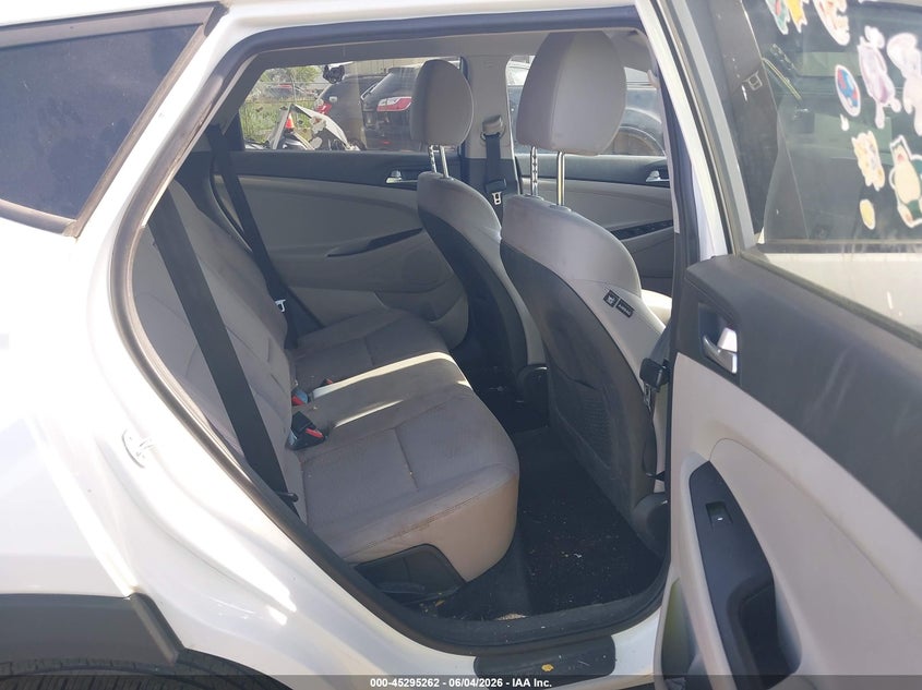 2019 Hyundai Tucson Se VIN: KM8J2CA47KU941342 Lot: 45295262