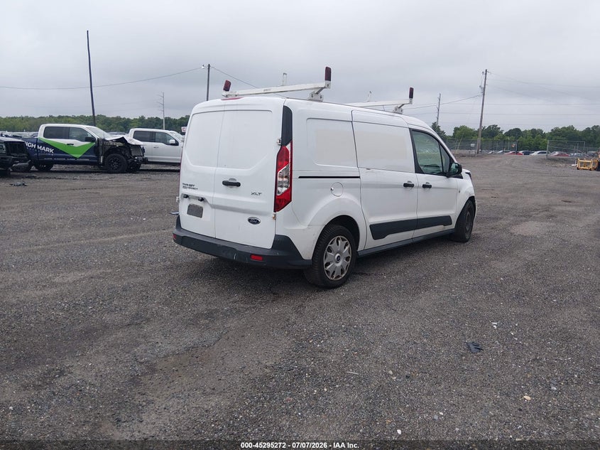 Vin: nm0ls7f70h1295950, lot: 45793128, ford transit connect xlt 20174