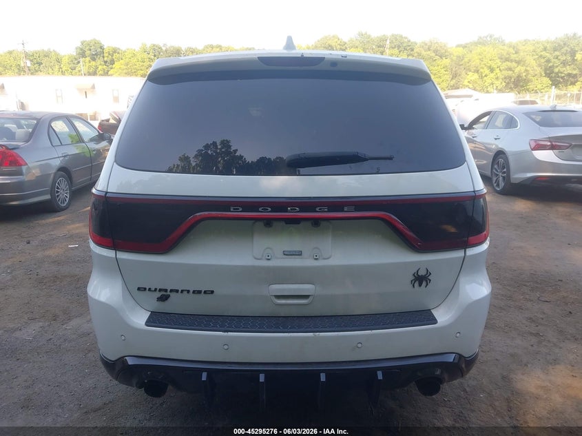 2020 Dodge Durango R/T Awd VIN: 1C4SDJCT2LC372757 Lot: 45295276
