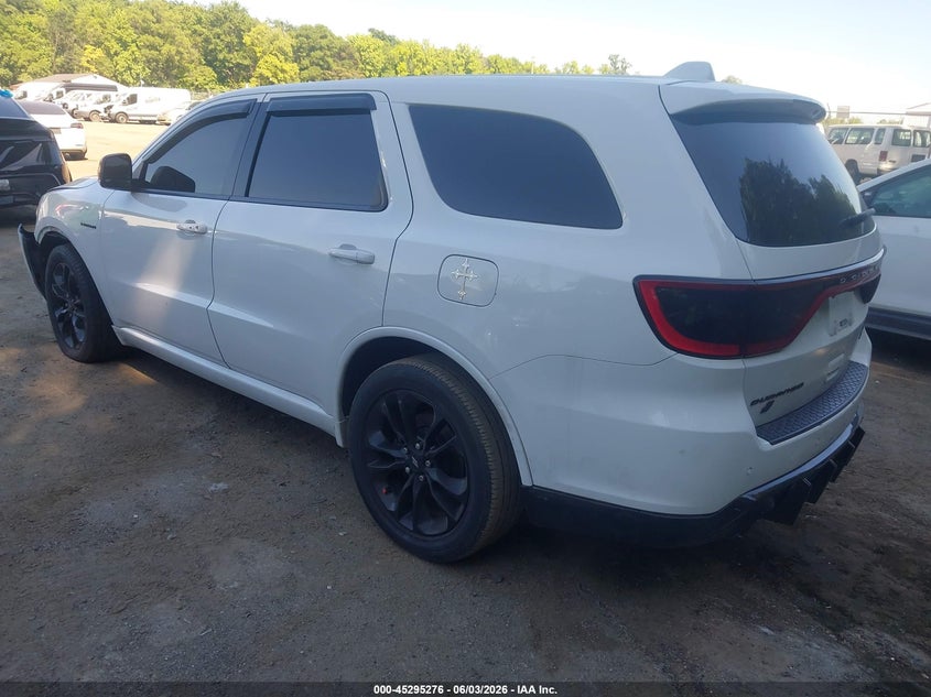 Vin: 1c4sdjct2lc372757, lot: 45793132, dodge durango r/t awd 20203