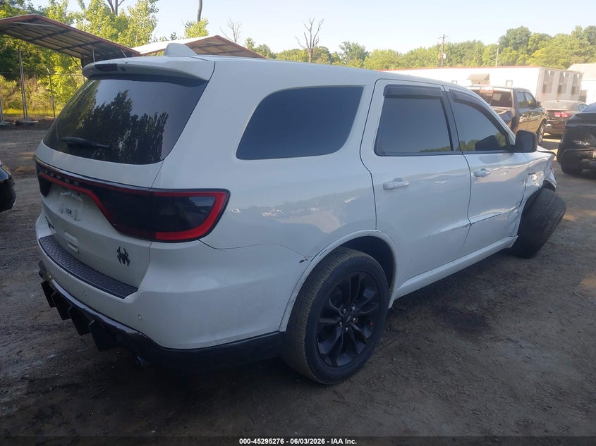 Vin: 1c4sdjct2lc372757, lot: 45793132, dodge durango r/t awd 20204