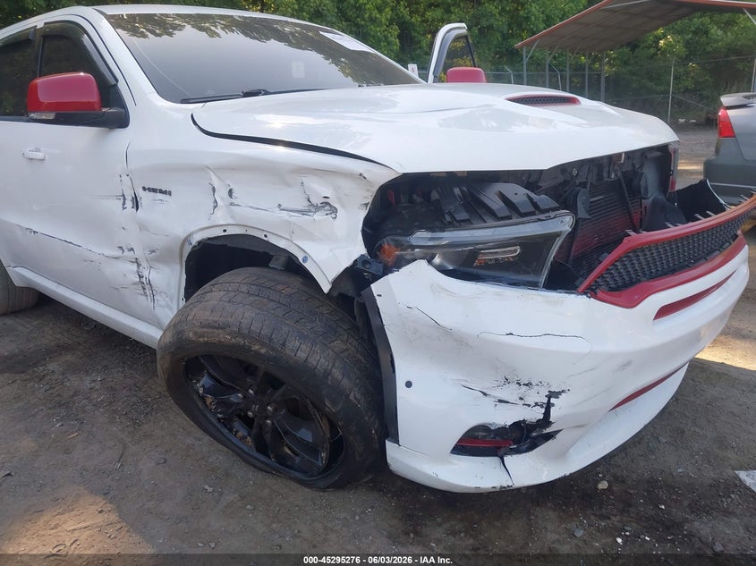 2020 Dodge Durango R/T Awd VIN: 1C4SDJCT2LC372757 Lot: 45295276