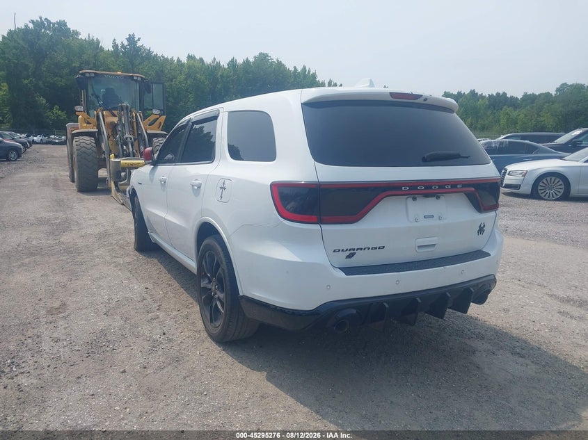 Vin: 1c4sdjct2lc372757, lot: 45793132, dodge durango r/t awd 20203