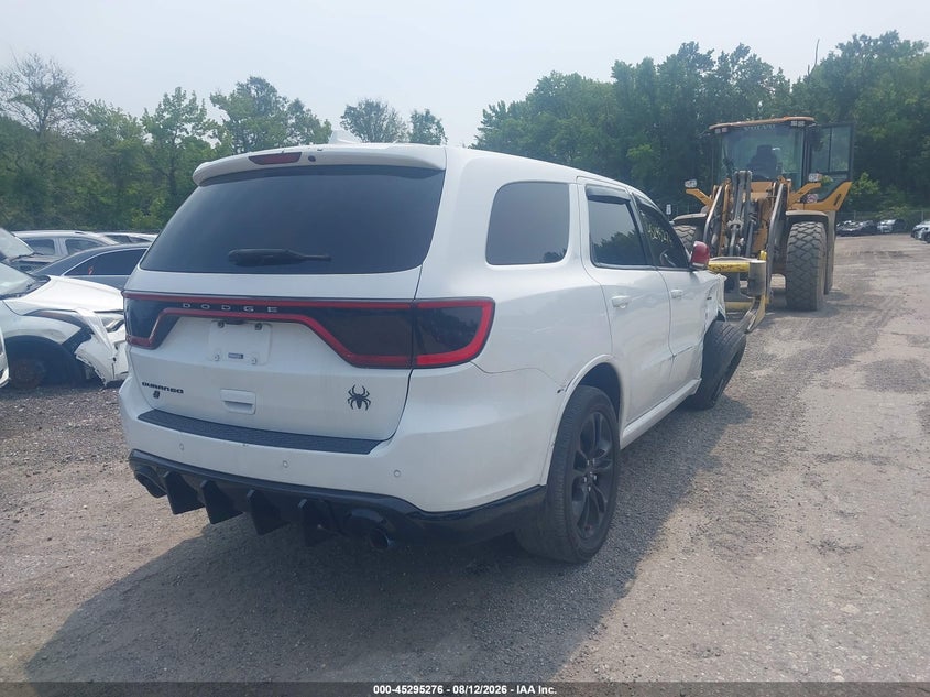 Vin: 1c4sdjct2lc372757, lot: 45793132, dodge durango r/t awd 20204