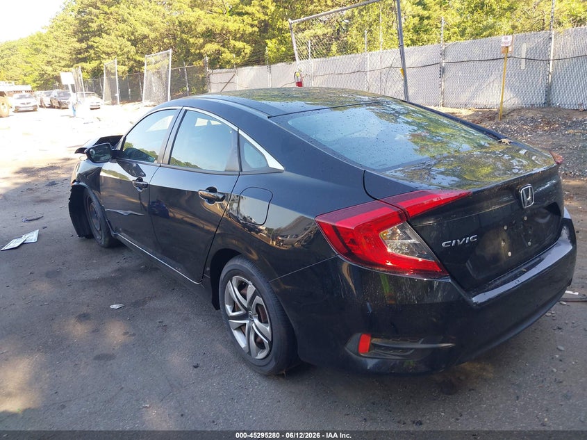 2018 HONDA CIVIC auction photo 3
