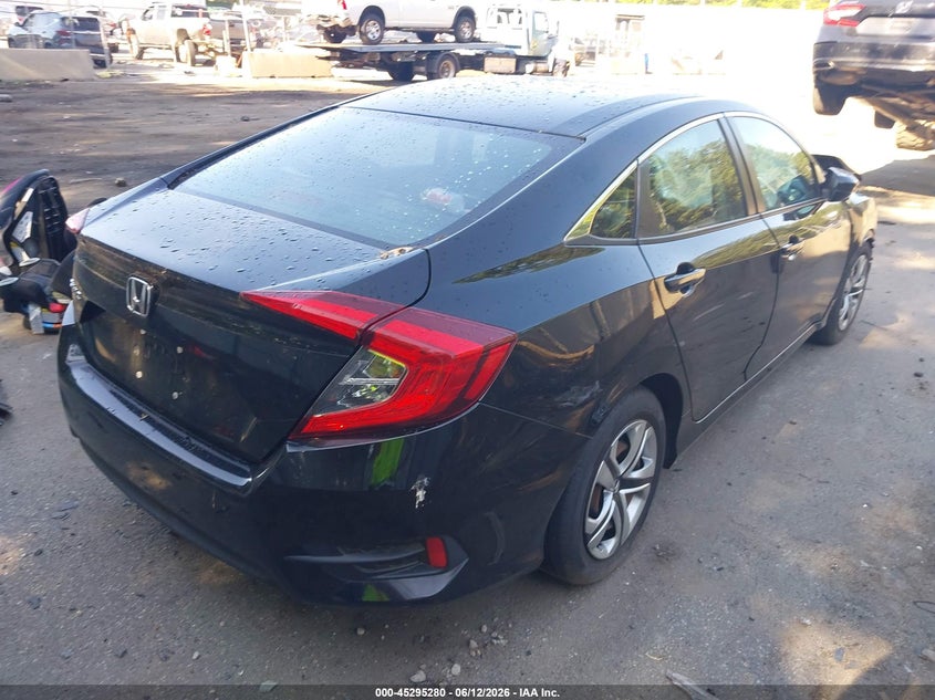 2018 HONDA CIVIC auction photo 4