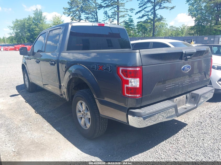 Vin: 1ftew1e59kfa22383, lot: 45793137, ford f-150 xlt 20193