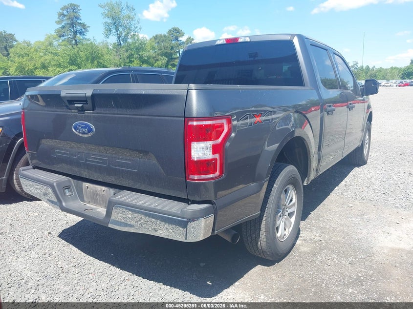 Vin: 1ftew1e59kfa22383, lot: 45793137, ford f-150 xlt 20194