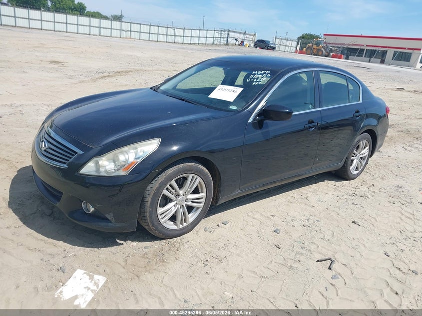 Vin: jn1cv6ap0dm726620, lot: 45793142, infiniti g37 journey 20132