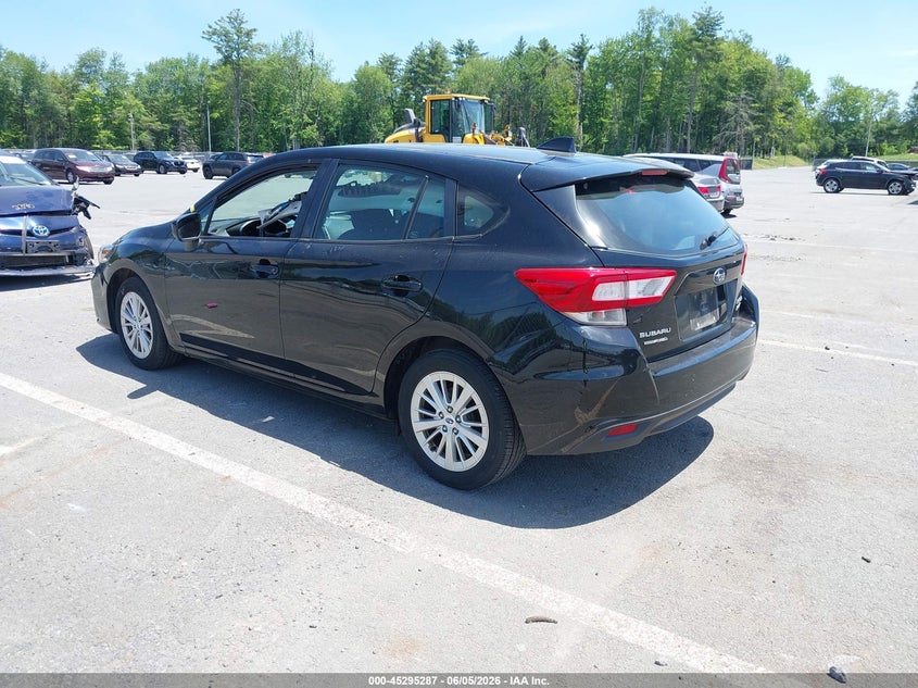 Vin: 4s3gtab66h3727098, lot: 45793143, subaru impreza 2.0i premium 20173