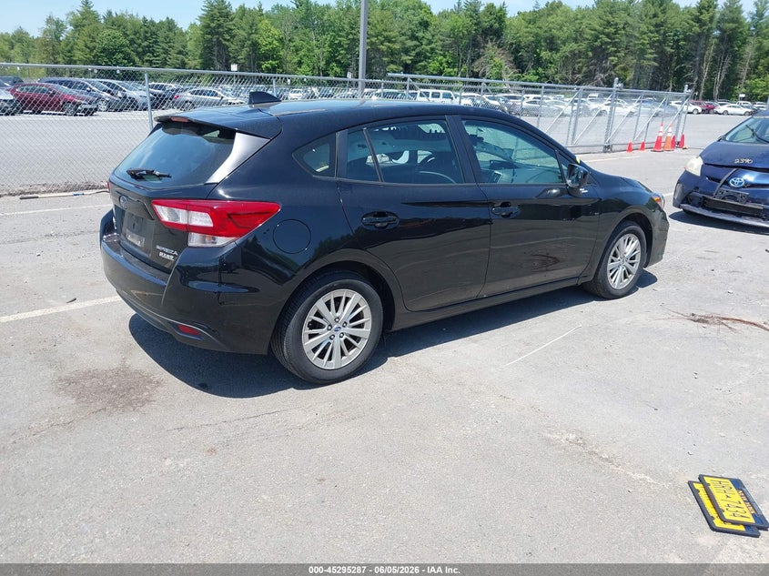Vin: 4s3gtab66h3727098, lot: 45793143, subaru impreza 2.0i premium 20174
