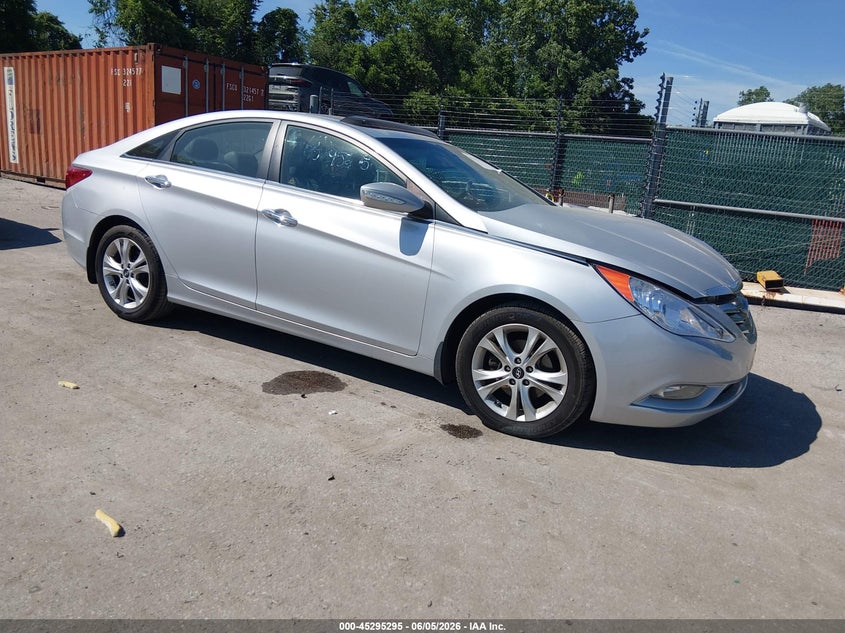 2013 Hyundai Sonata Limited