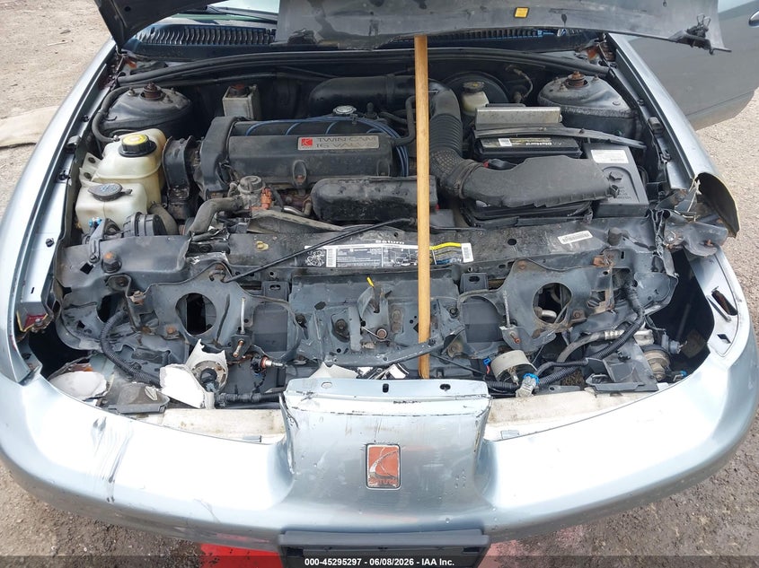 2002 Saturn S-Series Sl2 VIN: 1G8ZK54742Z117272 Lot: 45295297