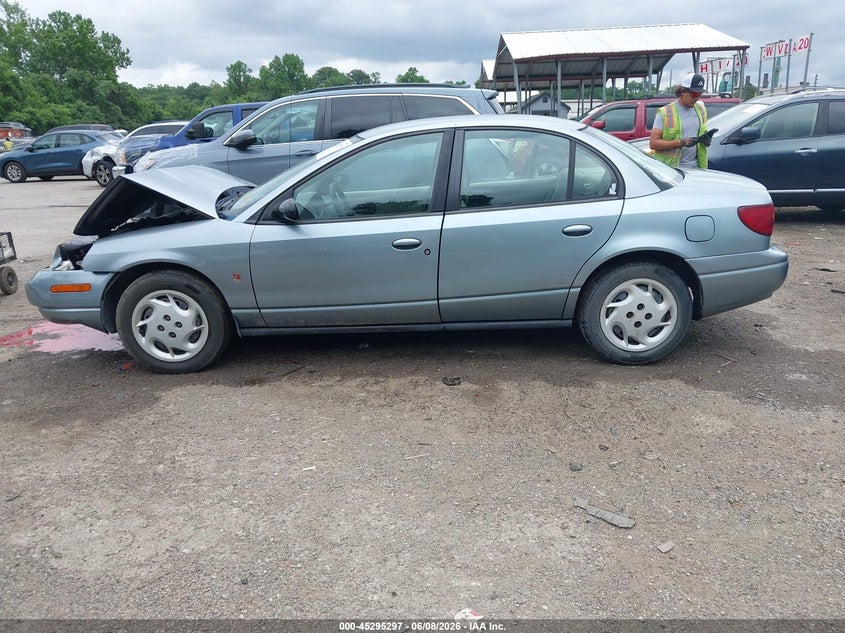 2002 Saturn S-Series Sl2 VIN: 1G8ZK54742Z117272 Lot: 45295297