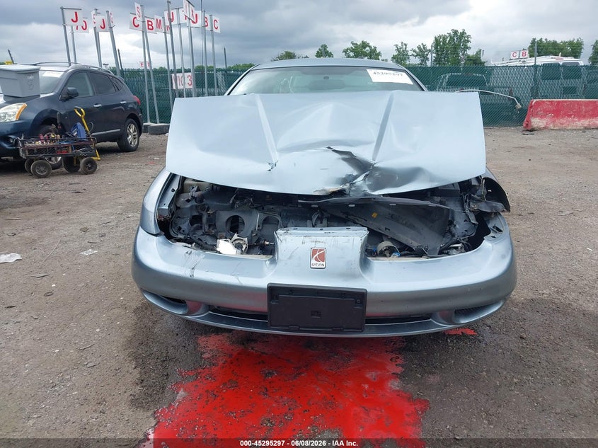 2002 Saturn S-Series Sl2 VIN: 1G8ZK54742Z117272 Lot: 45295297