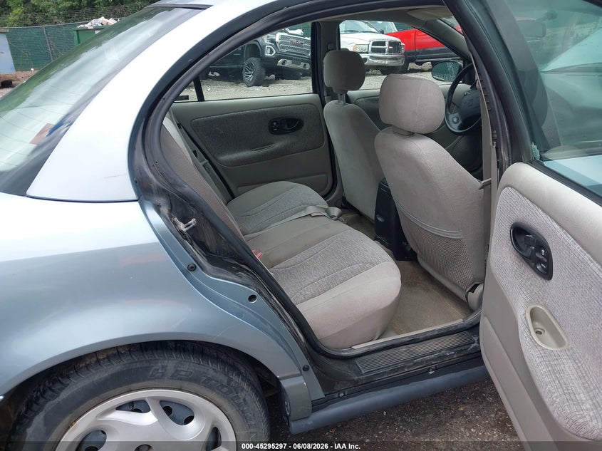 2002 Saturn S-Series Sl2 VIN: 1G8ZK54742Z117272 Lot: 45295297