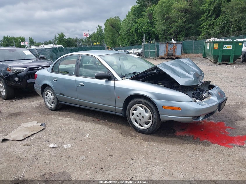 2002 Saturn S-SERIES