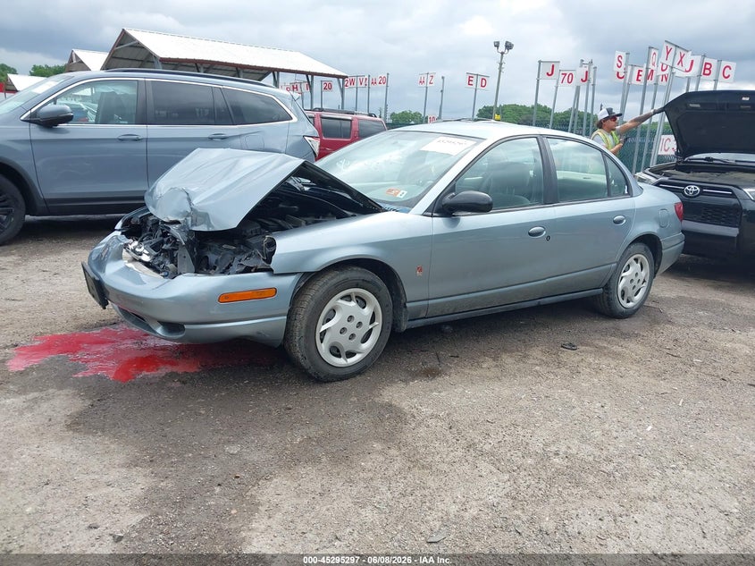 2002 SATURN S-SERIES auction photo 2