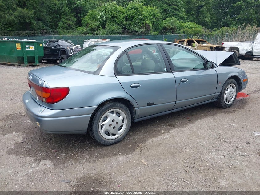 2002 SATURN S-SERIES auction photo 4