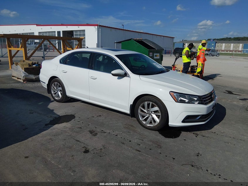 2018 Volkswagen Passat