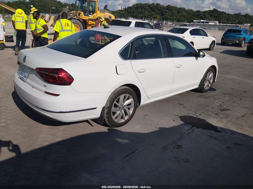 2018 VOLKSWAGEN PASSAT auction photo 4