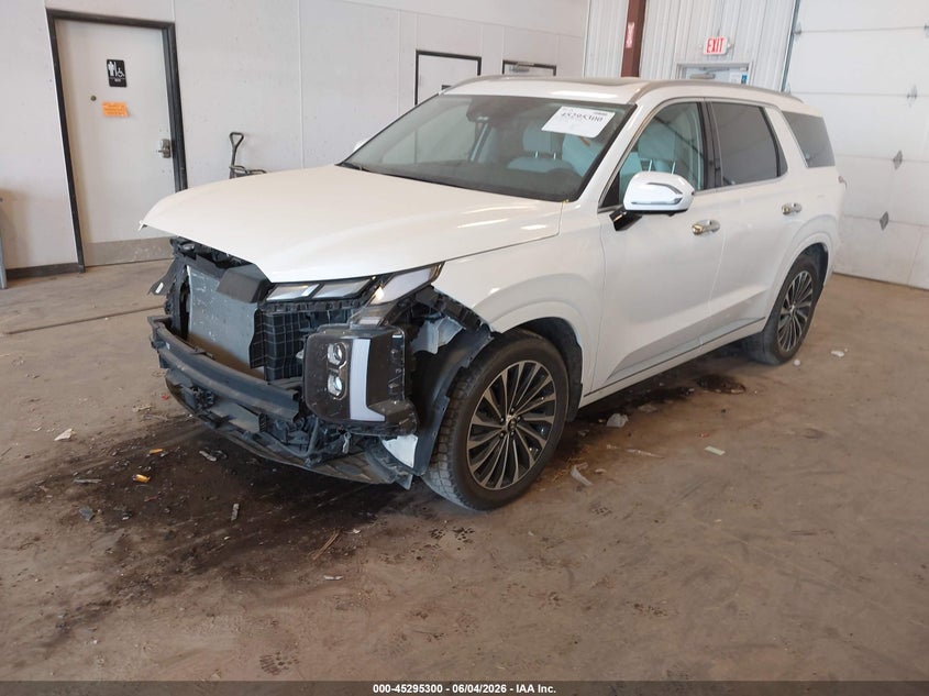 2025 Hyundai Palisade Calligraphy KM8R7DGE0SU818878 photo 1