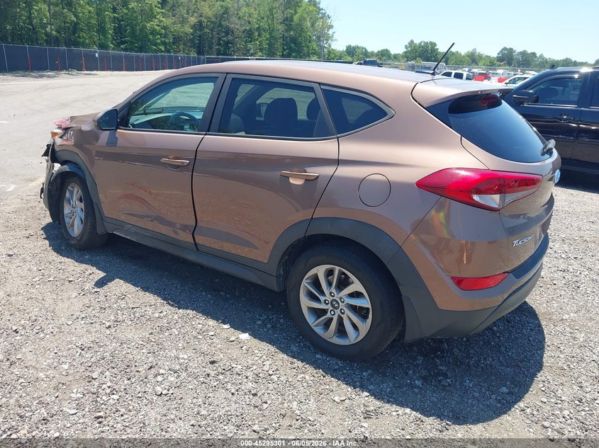 2017 HYUNDAI TUCSON auction photo 3