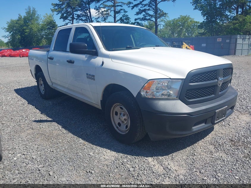 Vin: 1c6rr6kg9js273980, lot: 45793158, ram 1500 tradesman  4x2 5'7 box 2018 img_1